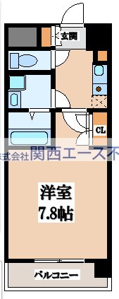 【間取り】 | CASSIA高井田NorthCourt