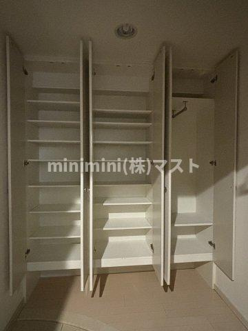 ブラービ南船場の収納