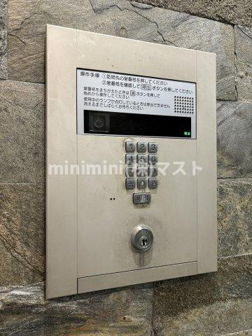 ブラービ南船場のセキュリティ