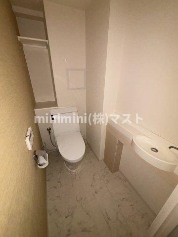 ブラービ南船場のトイレ