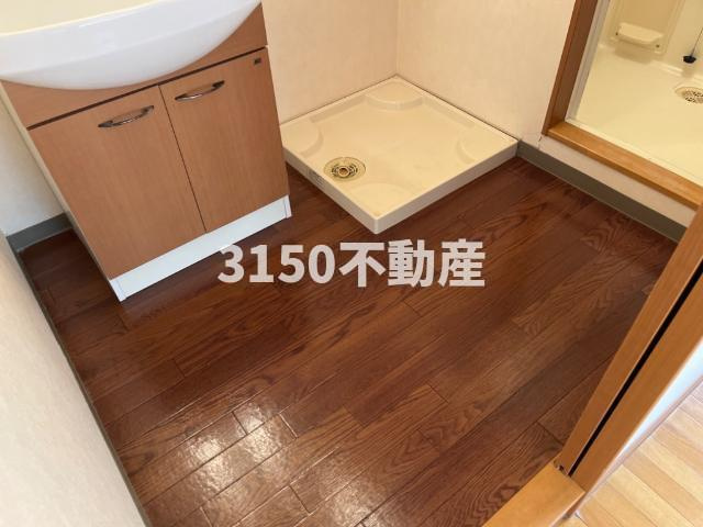 あすかⅢの洗面所|脱衣所