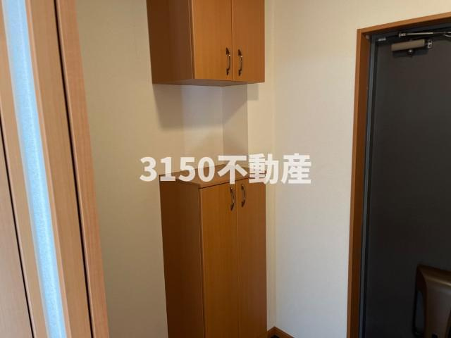 あすかⅢの収納|下駄箱