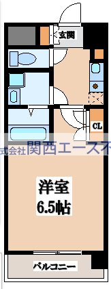 【間取り】 | CASSIA高井田NorthCourt