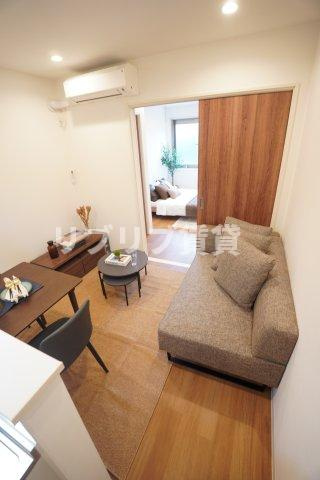 ポルトス千葉の居間・リビング