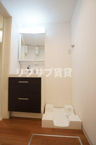 ポルトス千葉の洗面所
