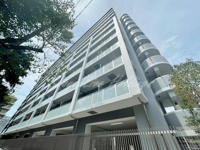 藤沢市朝日町の賃貸マンションの外観