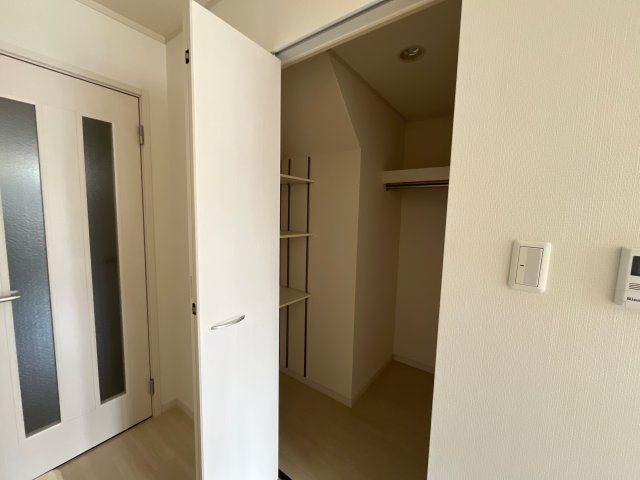 ホワイトコースト壱番館の収納