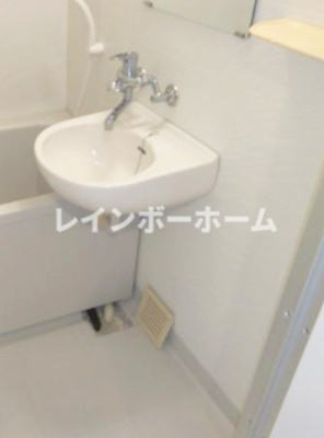 グランヴィラ・サン(K-126）の洗面所