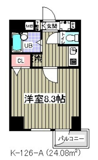 グランヴィラ・サン(K-126）の間取り