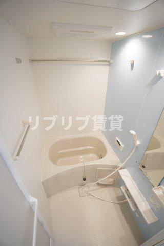ポルトス千葉の浴室