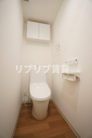 ポルトス千葉のトイレ