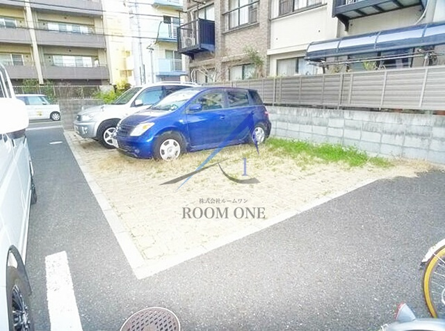 エクシードＫＳの駐車場|駐車場です。