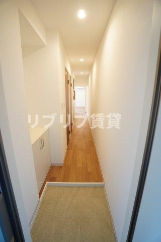 ポルトス千葉の玄関