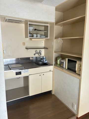 パールマンション錦町のキッチン