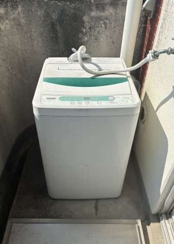 パールマンション錦町のランドリースペース