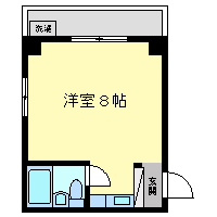 パールマンション錦町の間取り