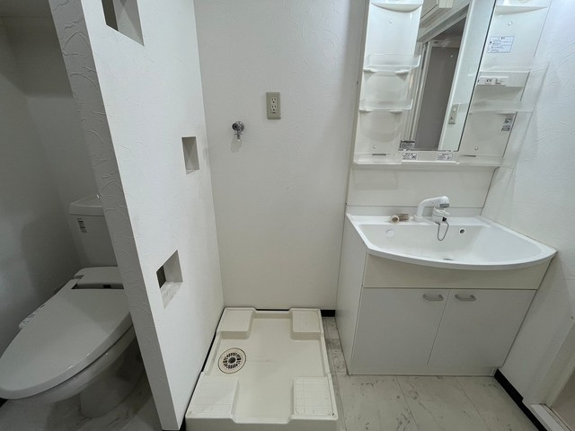 小町グランデの洗面所