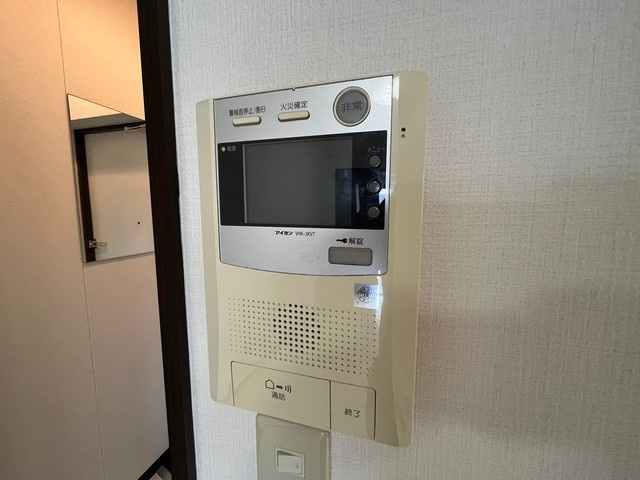 小町グランデのセキュリティ