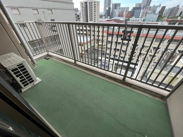 小町グランデのバルコニー