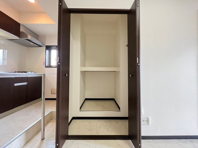 小町グランデの収納