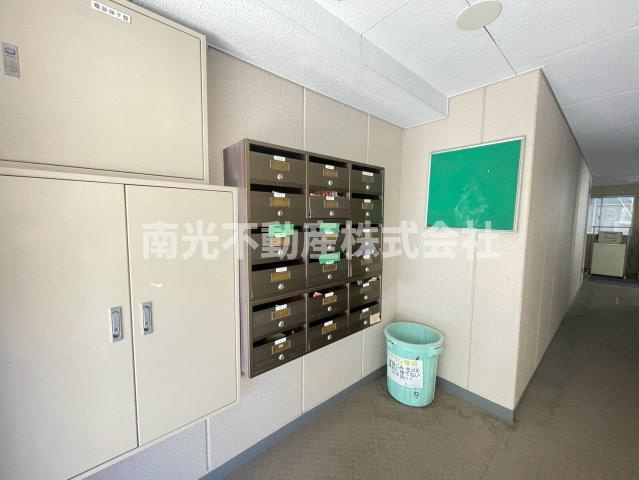 メゾン朝日八戸ノ里　のその他共用部分