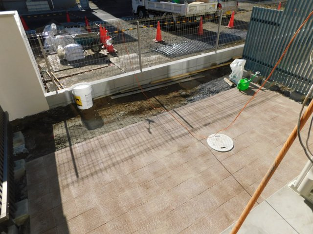 武蔵野市境３丁目の賃貸マンションのバルコニー