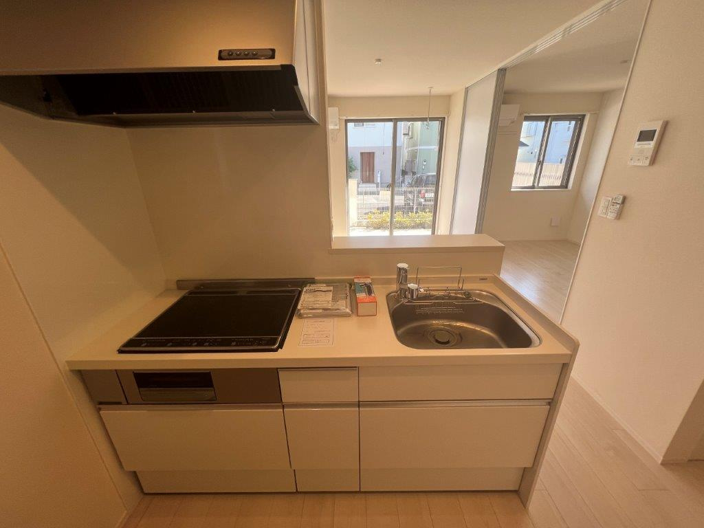 武蔵野市境３丁目の賃貸マンションのキッチン