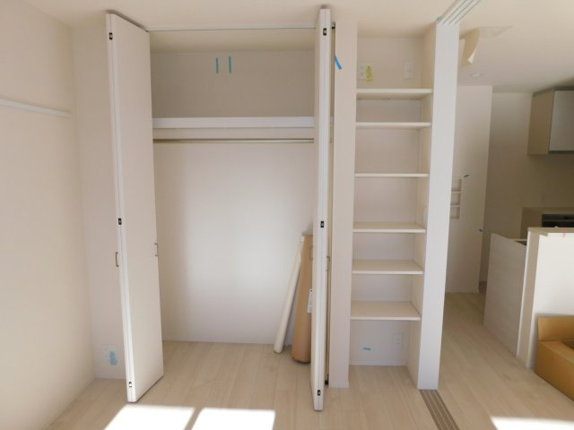 武蔵野市境３丁目の賃貸マンションの収納