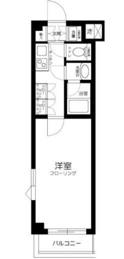 【間取り】 | ルーブル経堂