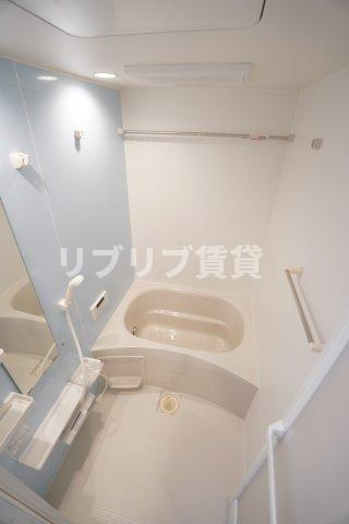 ポルトス千葉の浴室