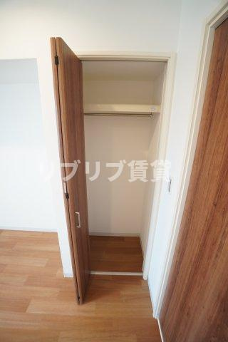 ポルトス千葉の収納