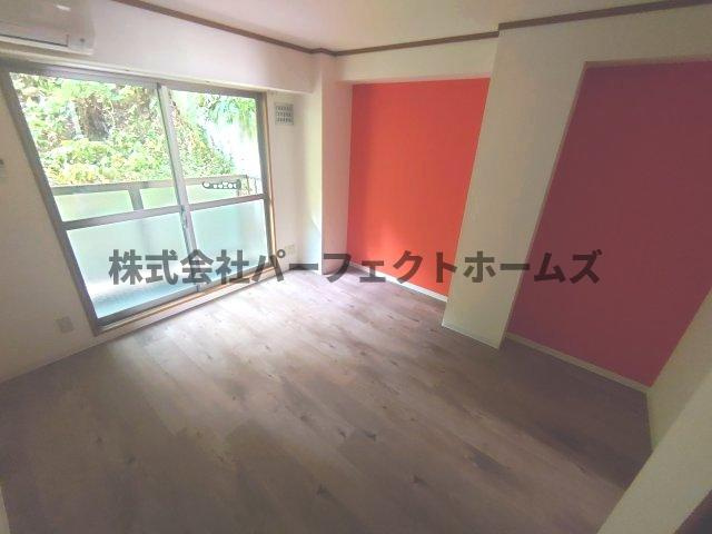 枚方グランドマンションの居間・リビング|おしゃれなリビングです