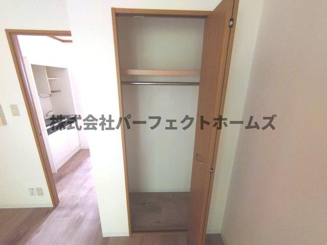 枚方グランドマンションの収納