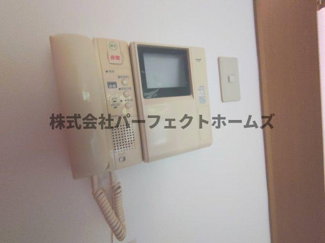 枚方グランドマンションのセキュリティ|TVモニターフォン