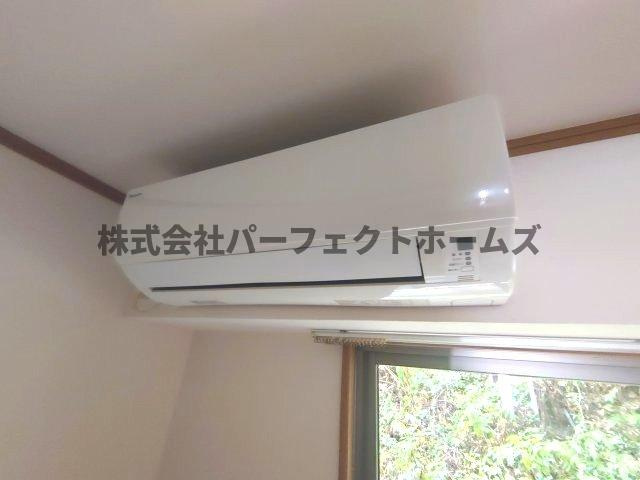 枚方グランドマンションの設備|エアコン