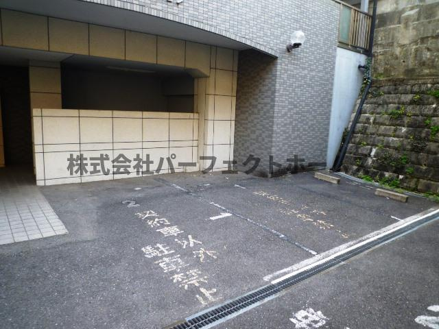 枚方グランドマンションの駐車場|駐車場です