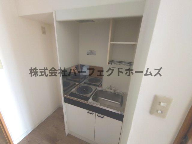 枚方グランドマンションのキッチン|お料理しやすいキッチンです