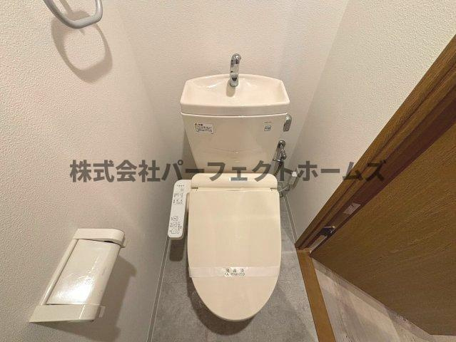 枚方グランドマンションのトイレ|トイレです