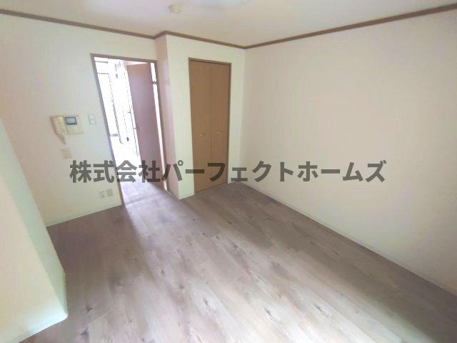 枚方グランドマンションの居間・リビング|リビングです