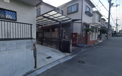 【駐車場】 | 緑が丘2丁目戸建