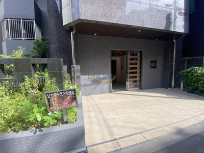【エントランス】 | リーガル京町堀Ⅱ