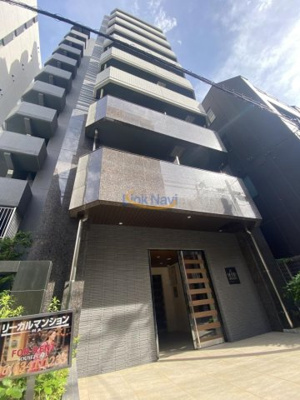 【外観】 | リーガル京町堀Ⅱ