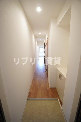 ポルトス千葉の玄関
