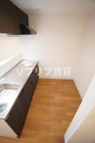 ポルトス千葉のキッチン