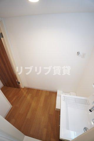 ポルトス千葉の洗面所