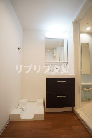 ポルトス千葉の洗面所
