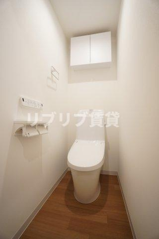 ポルトス千葉のトイレ