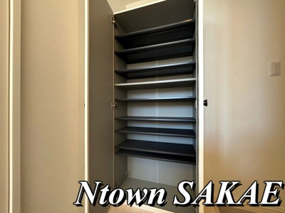 【収納】 | エアストSA | ちょっとした収納スペースも充実しています