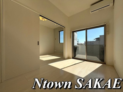 【洋室】 | エアストSA | ゆったりした洋室です