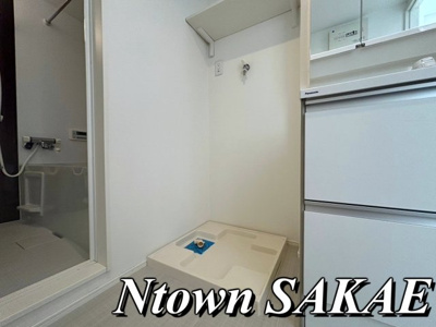 【設備】 | エアストSA | 洗濯機置き場です